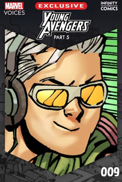 Marvel's Voices Infinity Comic (2022) #9