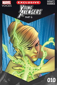 Marvel's Voices Infinity Comic (2022) #10