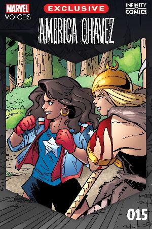 Marvel's Voices Infinity Comic (2022) #15