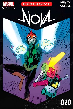 Marvel's Voices Infinity Comic (2022) #20