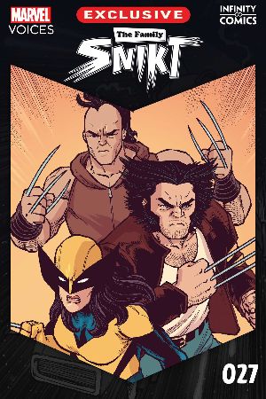 Marvel's Voices Infinity Comic (2022) #27