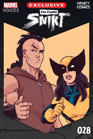 Marvel's Voices Infinity Comic (2022) #28