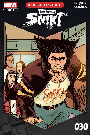 Marvel's Voices Infinity Comic (2022) #30