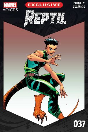 Marvel's Voices Infinity Comic (2022) #37