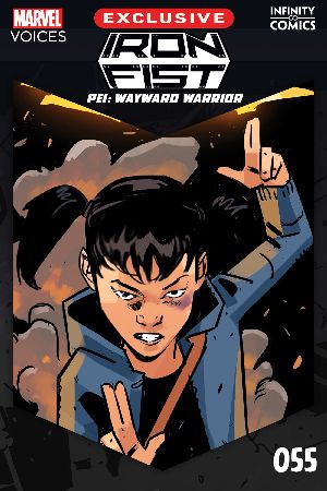 Marvel's Voices Infinity Comic (2022) #55