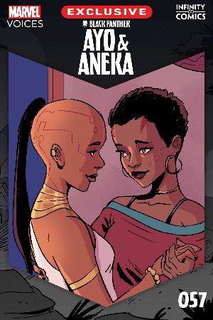 Marvel's Voices Infinity Comic (2022) #57