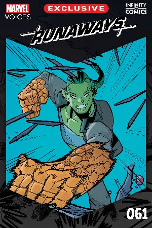 Marvel's Voices Infinity Comic (2022) #61