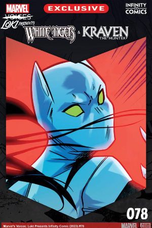 Marvel's Voices Infinity Comic (2022) #78