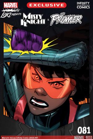 Marvel's Voices Infinity Comic (2022) #81