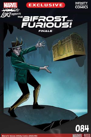 Marvel's Voices Infinity Comic (2022) #84