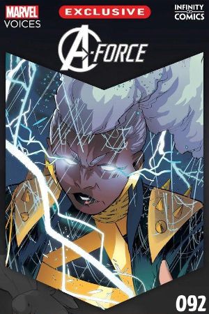 Marvel's Voices Infinity Comic (2022) #92