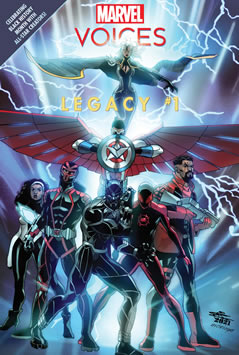 Marvel's Voices: Legacy (2022) #1 [J Story]