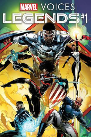 Marvel's Voices: Legends (2024) #1 [C Story]