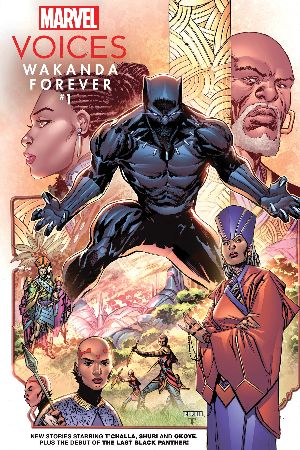 Marvel's Voices: Wakanda Forever (2023) #1 [C Story]