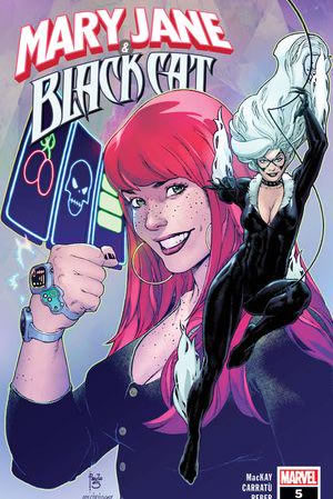 Mary Jane & Black Cat (2022) #5