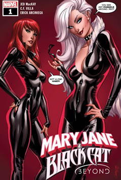 Mary Jane & Black Cat: Beyond (2022) #1