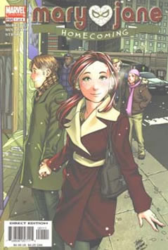 Mary Jane: Homecoming (2005) #1