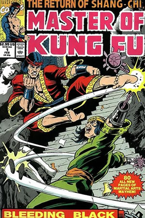 Master of Kung Fu: Bleeding Black (1990) #1