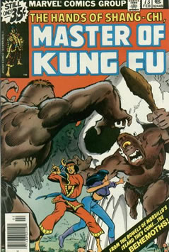 Master of Kung Fu (1974) #73