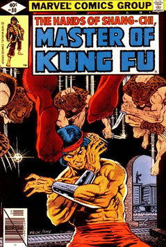Master of Kung Fu (1974) #80