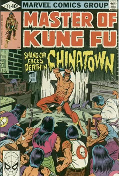 Master of Kung Fu (1974) #90