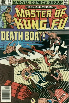 Master of Kung Fu (1974) #99