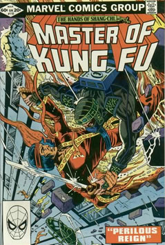 Master of Kung Fu (1974) #110