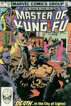 Master of Kung Fu (1974) #121