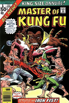 Master of Kung Fu Annual (1976) #1 [A Story]