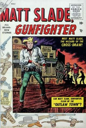 Matt Slade, Gunfighter (1956) #1 [C Story]