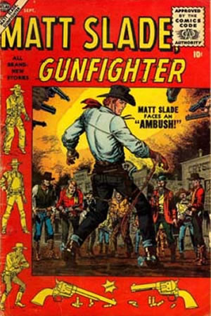 Matt Slade, Gunfighter (1956) #3 [D Story]