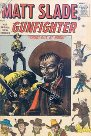 Matt Slade, Gunfighter (1956) #4 [C Story]