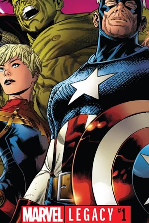 Marvel Legacy (2017) #1