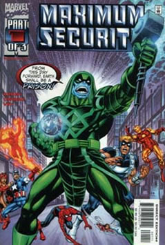 Maximum Security (2000) #1