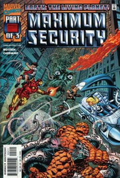 Maximum Security (2000) #2
