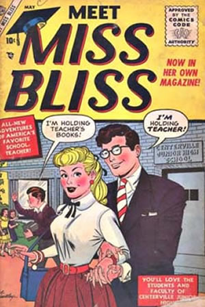 Meet Miss Bliss (1955) #1 [H Story]