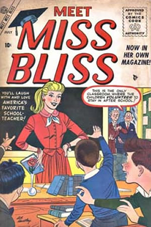 Meet Miss Bliss (1955) #2 [E Story]