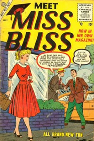 Meet Miss Bliss (1955) #3 [H Story]