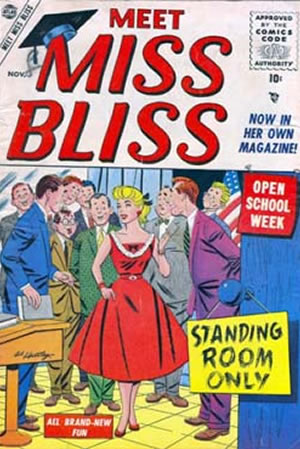 Meet Miss Bliss (1955) #4 [G Story]
