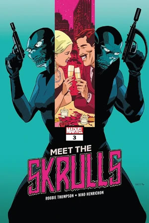 Meet the Skrulls (2019) #3