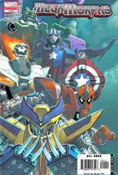 Mega Morphs (2005) #1
