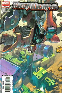 Mega Morphs (2005) #2