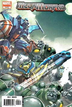 Mega Morphs (2005) #4