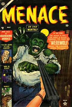 Menace (1953) #3 [E Story]