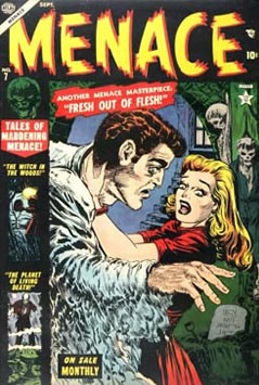Menace (1953) #7 [E Story]