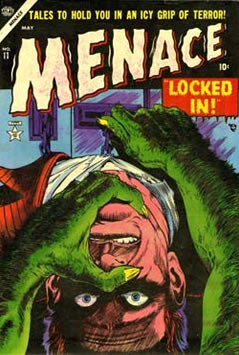 Menace (1953) #11 [A Story]