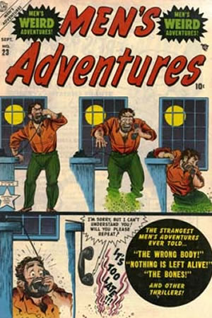 Men's Adventures (1950) #23 [F Story]