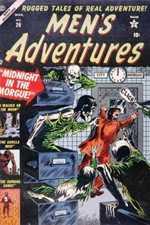 Men's Adventures (1950) #26 [E Story]
