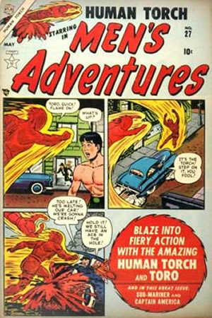 Men's Adventures (1950) #27 [D Story]