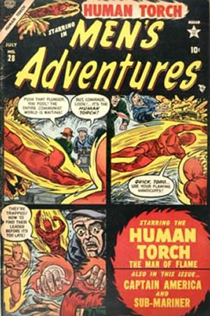 Men's Adventures (1950) #28 [A Story]